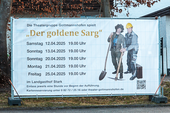 Theatergruppe Gottmannshofen Banner