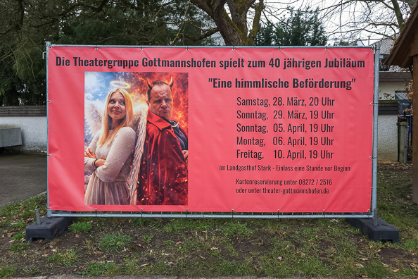 Theaterbanner Gottmannshofen