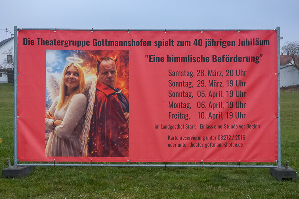 Theaterbanner Reatshofen